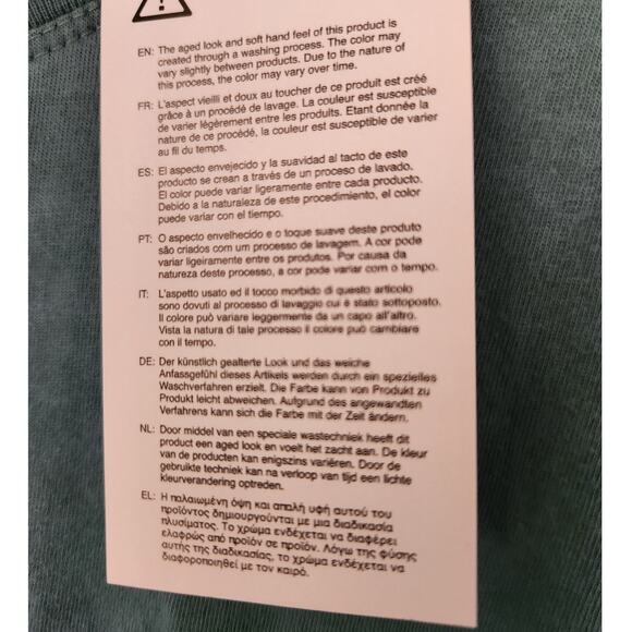 NWT Nike Women's Loose Fit Boxy T-Shirt Green S - Picture 7 of 8